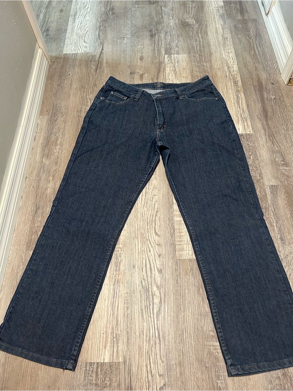 Relaxed Fit women’s  Dark Blue Denim Jeans